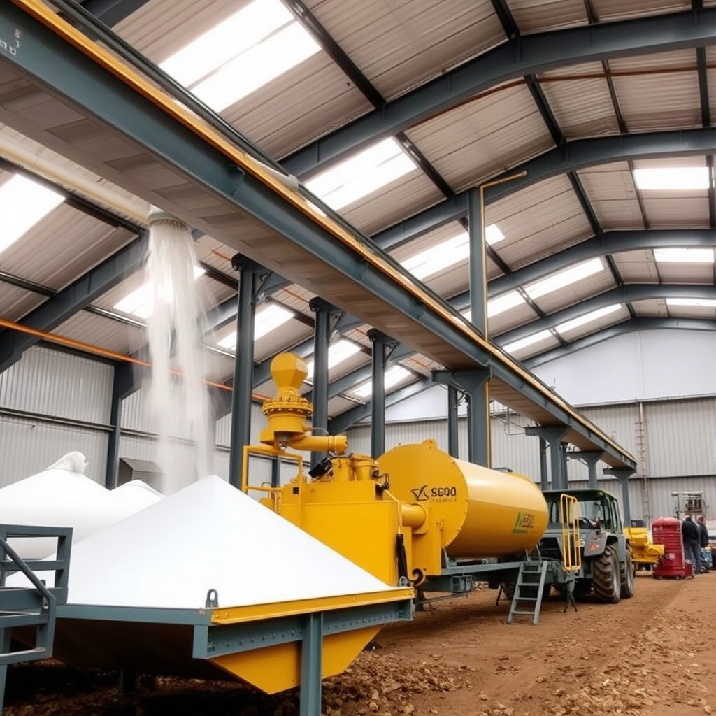 Bulk sugar handling equipment