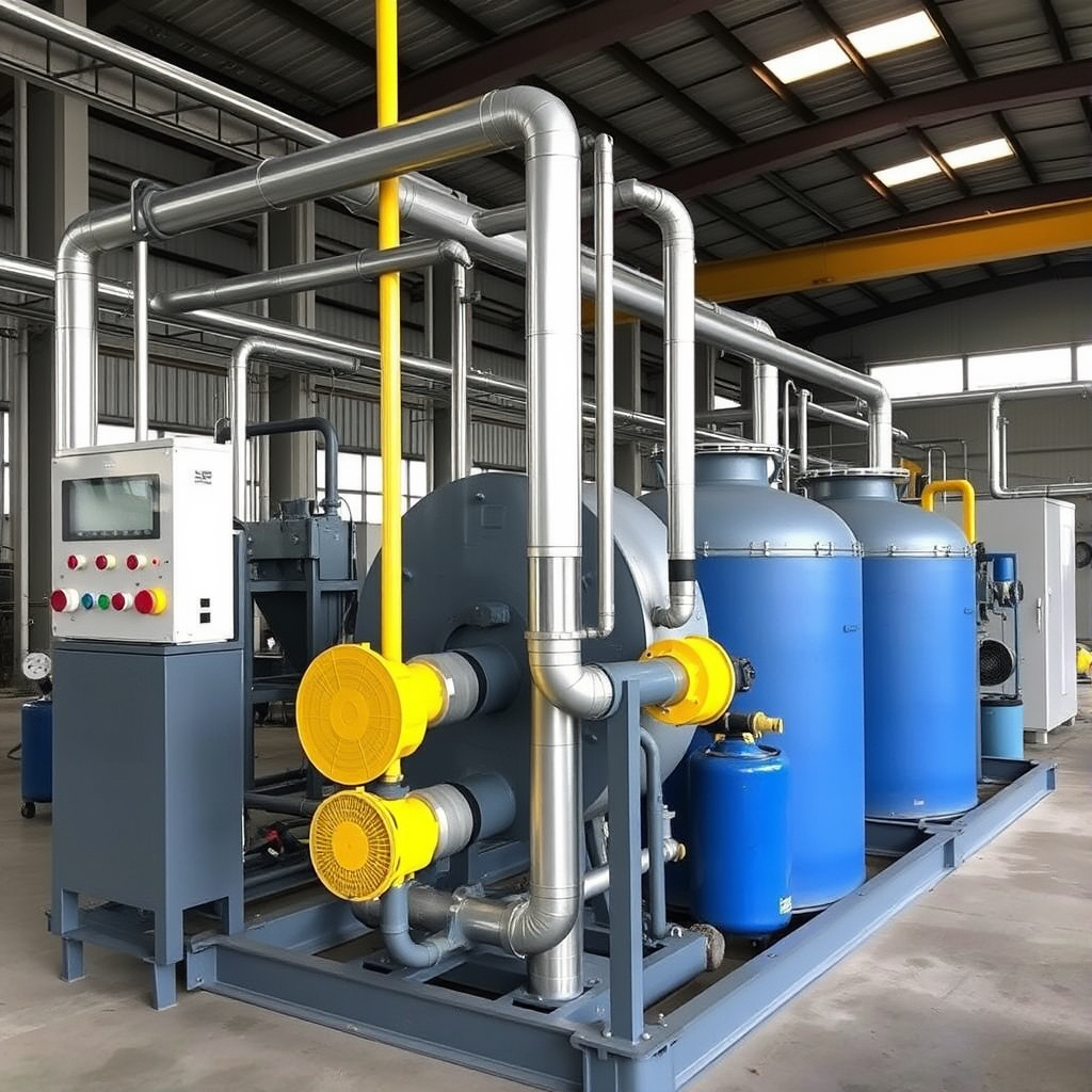 Wastewater treatment tanks and equipment