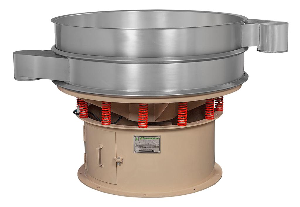 Single deck vibro screen